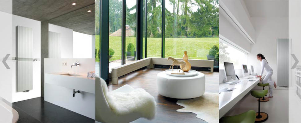 Bilder von Heizungenanlagen und Heizk&ouml;rpern