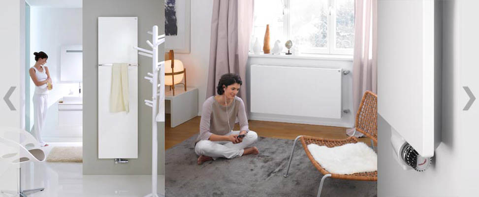 Bilder von Heizungenanlagen und Heizk&ouml;rpern